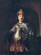 Rembrandt Peale Bellona, Sweden oil painting artist